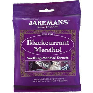 Jakemans Blackcurrant and Menthol Lozenges 100g - O'Sullivans Pharmacy - Medicines & Health -