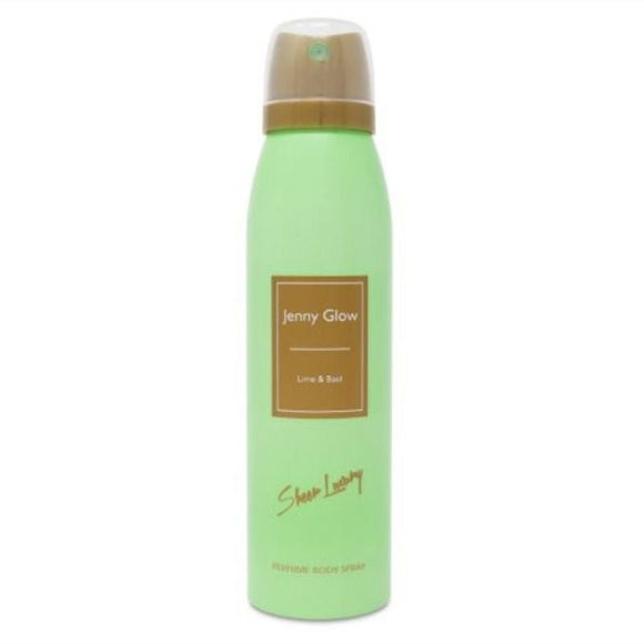 Jenny Glow Body Spray Lime and Basil 150ml - O'Sullivans Pharmacy - Fragrance & Gift -