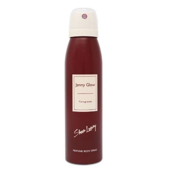 Jenny Glow Body Spray Pomegranate 150ml - O'Sullivans Pharmacy - Fragrance & Gift -