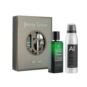 Jenny Glow Coding Pour Homme 2 Piece Gift Set - O'Sullivans Pharmacy - Fragrance & Gift - 6294015163728
