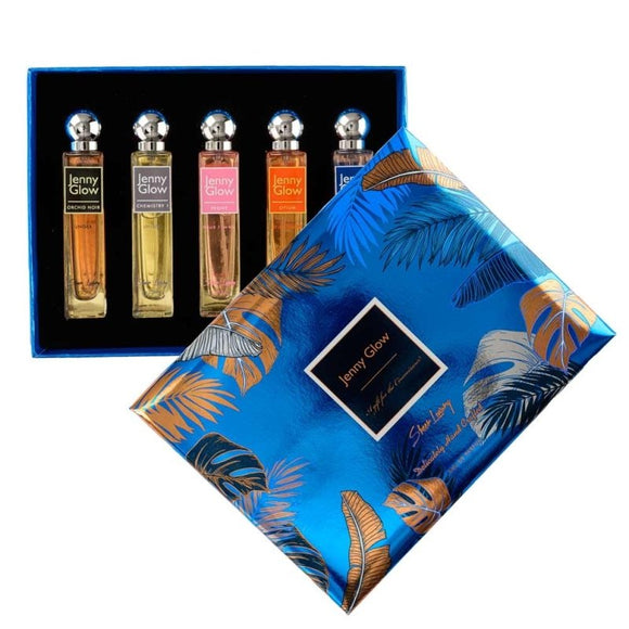 Jenny Glow EDP 5 Piece Gift Set Blue - O'Sullivans Pharmacy - Fragrance & Gift - 6294015153347