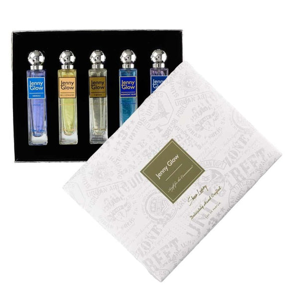 Jenny Glow EDP 5 Piece Gift Set for Men Khaki - O'Sullivans Pharmacy - Fragrance & Gift - 6294015153354