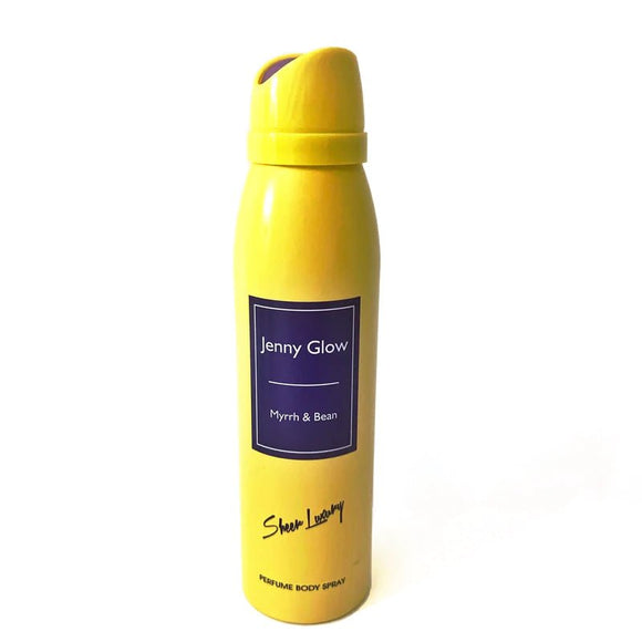 Jenny Glow Myrrh & Bean Body Spray 150ml - O'Sullivans Pharmacy - Fragrance & Gift - 6294015128451