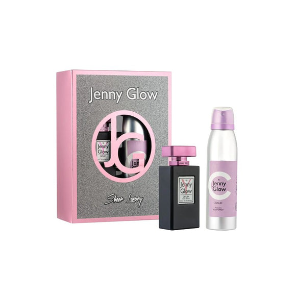Jenny Glow Opium 2 Piece Gift Set - O'Sullivans Pharmacy - Fragrance & Gift - 6294015163827