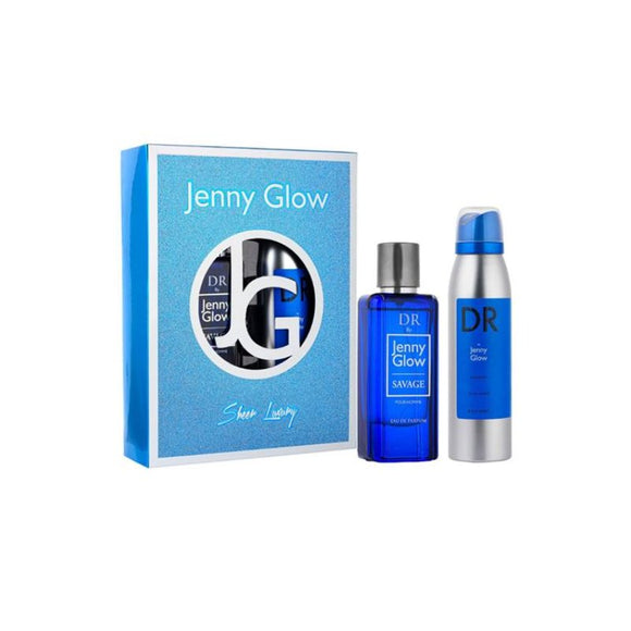 Jenny Glow Savage 2 Piece Gift Set For Men - O'Sullivans Pharmacy - Fragrance & Gift - 6294015163759