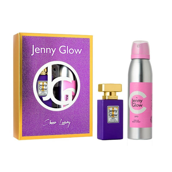 Jenny Glow UFO 2 Piece Gift Set - O'Sullivans Pharmacy - Fragrance & Gift - 6294015163858