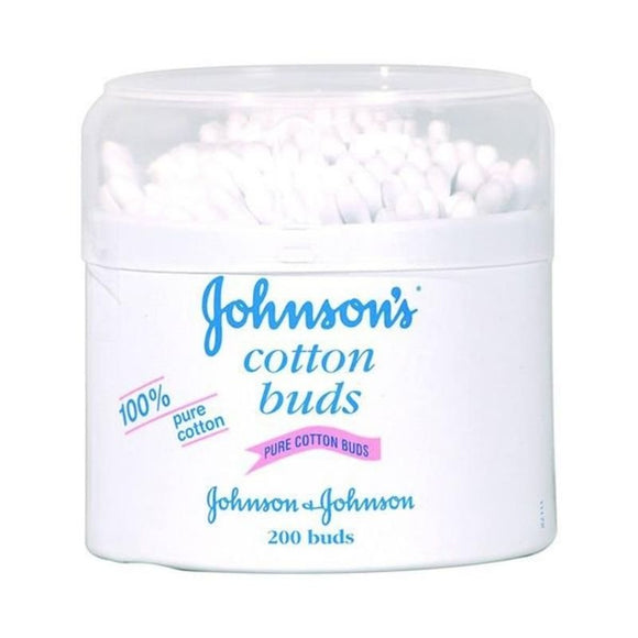 Johnsons Baby Cotton Buds 200 Pack - O'Sullivans Pharmacy - Mother & Baby -