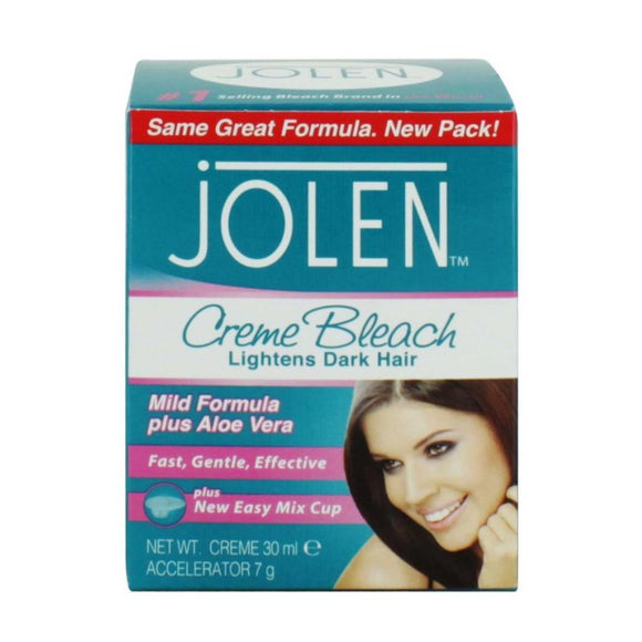Jolen Creme Bleach Mild 30ml - O'Sullivans Pharmacy - Toiletries - 5060128982737