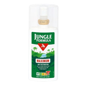 Jungle Formula Maximum Insect Repellent Pump Spray - 75ml - Medanand