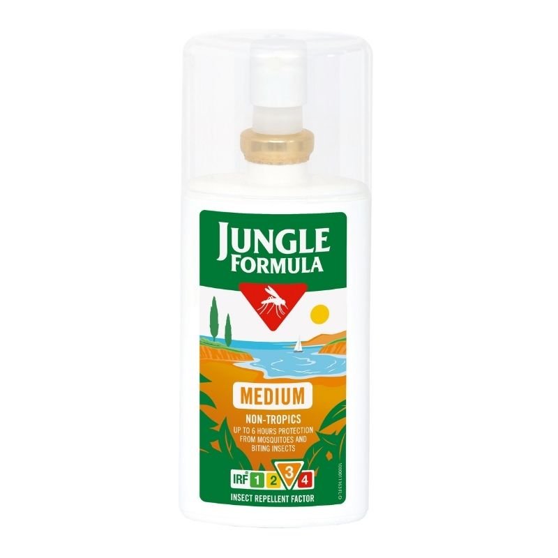 Jungle formula insect repellent pump spray medium 90ml
