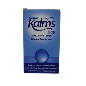 Kalms Day 3 A Day Tablets 100 Pack - O'Sullivans Pharmacy - Vitamins -