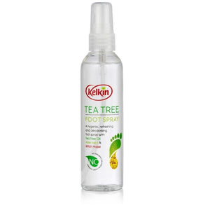 Kelkin Tea Tree Foot Spray 125ml - O'Sullivans Pharmacy - Medicines & Health -