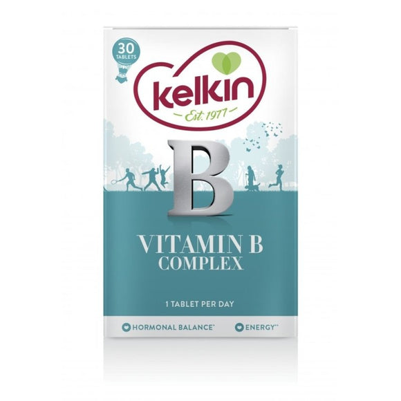 Kelkin Vitamin B Complex 30 Pack - O'Sullivans Pharmacy - Vitamins - 5011032667623