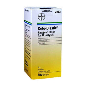 Keto Diastix Test Strips 50 Pack - O'Sullivans Pharmacy - Medicines & Health - 5016003288302