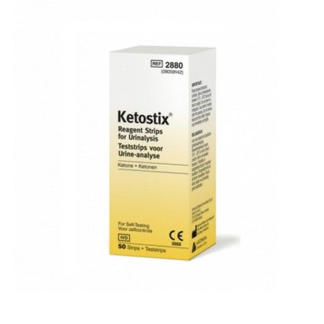 Ketostix Urinalysis Test Strips 50 Pack - O'Sullivans Pharmacy - Medicines & Health - 5016003288005