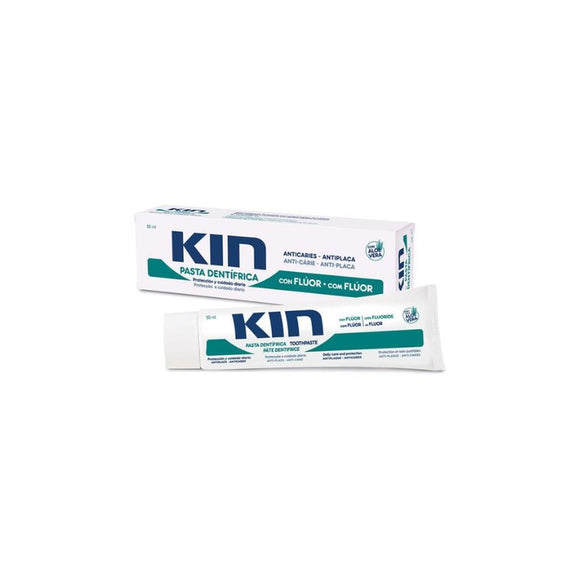 Kin Aloe Vera Toothpaste 125ml - O'Sullivans Pharmacy - Toiletries - 8470001541253