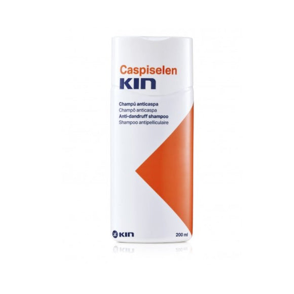 Kin Caspiselen Shampoo 200ml - O'Sullivans Pharmacy - Bath & Shower - 8436026215203