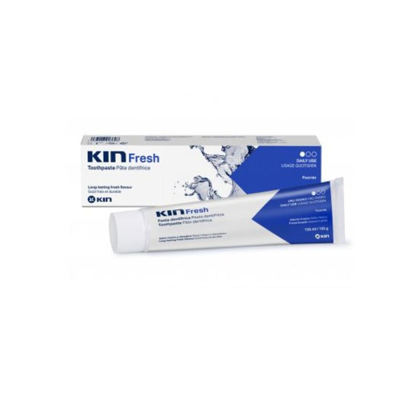 Kin Fresh Toothpaste 125ml - O'Sullivans Pharmacy - Toiletries - 8436026213698