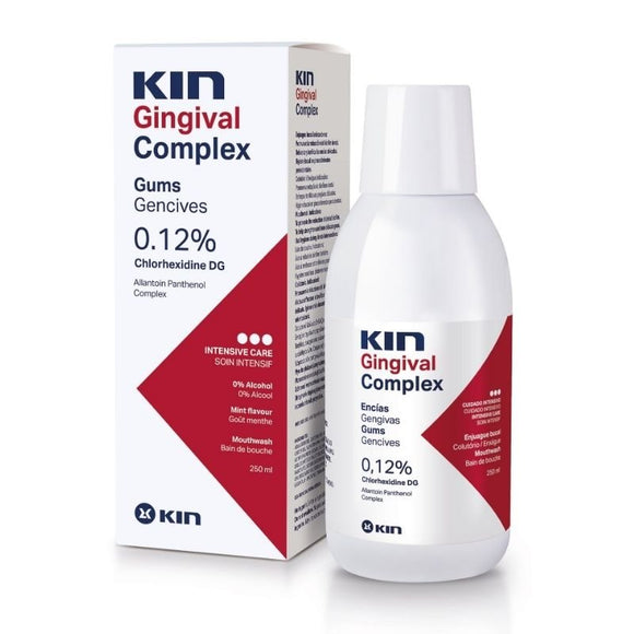 Kin Gingival Mouthwash 500ml - O'Sullivans Pharmacy - Toiletries -