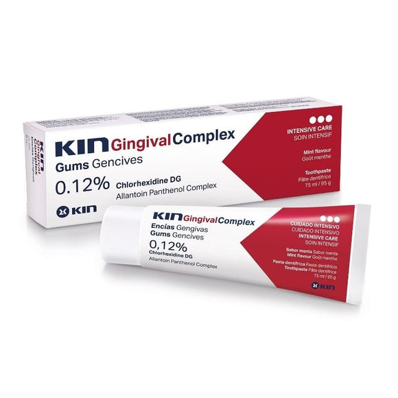 Kin Gingival Toothpaste 75ml - O'Sullivans Pharmacy - Toiletries -