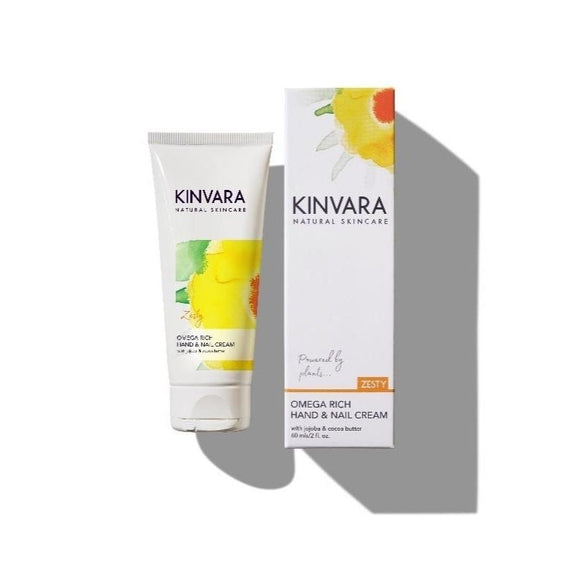 Kinvara Omega Rich Hand & Nail Cream 60ml - O'Sullivans Pharmacy - Skincare -