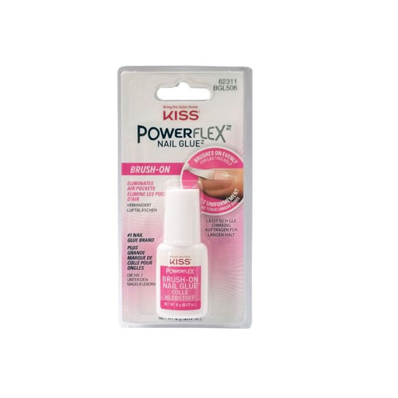 Kiss PowerFlex Nail Glue 5g - O'Sullivans Pharmacy - Beauty - 731509623116
