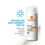 La Roche Posay Anthelios Age Correct SPF50 50ml - O'Sullivans Pharmacy - Skincare - 3337875761031