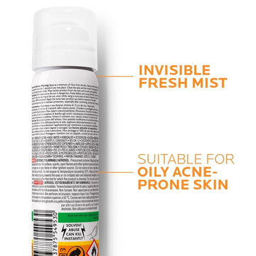La Roche Posay Anthelios Anti-Shine Mist SPF50+ 75ml - O'Sullivans Pharmacy - Skincare - 3337875549530