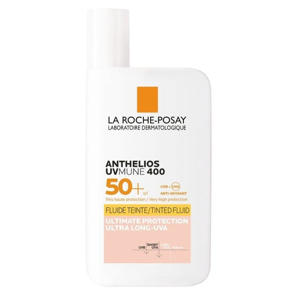 La Roche Posay Anthelios UVMUNE 400 SPF50+ Tinted Fluid 50ml - O'Sullivans Pharmacy - Skincare - 3337875797641
