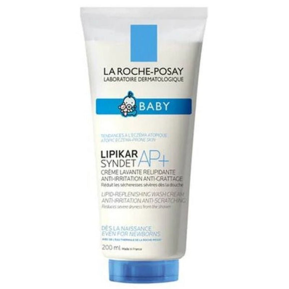 La Roche Posay Baby Lipikar Syndet AP+ 200ml - O'Sullivans Pharmacy - Mother & Baby - 5051858735076