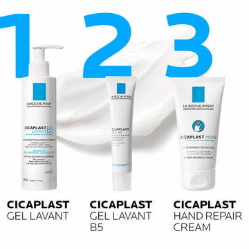La Roche Posay Cicaplast B5 Gel Lavant 200ml - O'Sullivans Pharmacy - Skincare - 3337875548519