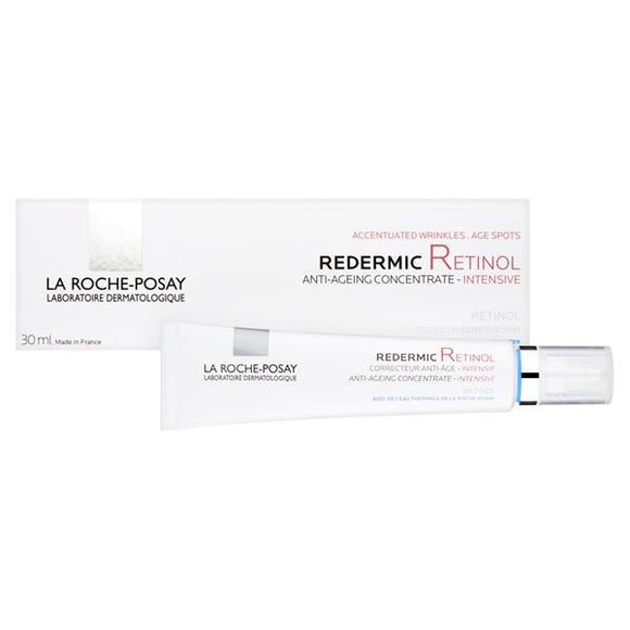 La Roche Posay Redermic R Retinol Night Cream 30ml - O'Sullivans Pharmacy - Skincare - 3337875660549