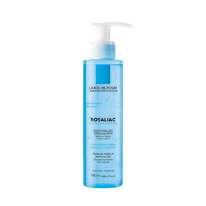 La Roche Posay Toleriane Rosaliac AR Make-up Removal Gel 195ml - O'Sullivans Pharmacy - Skincare - 3337872420269