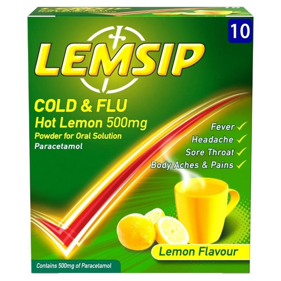 Lemsip Original 10 Pack - O'Sullivans Pharmacy - Medicines & Health -