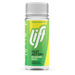 Lift Glucose Juice Zesty Lemon Lime 60ml - O'Sullivans Pharmacy - Medicines & Health - 5016973991363