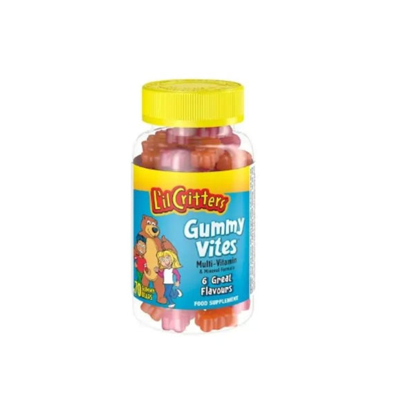 Lil Critters Gummy Vitamins 70 Pack - O'Sullivans Pharmacy - Vitamins - 10027917017577