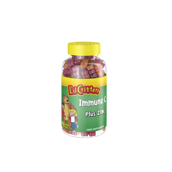 Lil Critters Gummy Vitamins Immune C 190 Pack - O'Sullivans Pharmacy - Vitamins - 027917020297