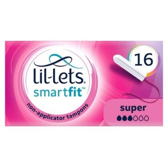 Lil Lets Super 16 Pack - O'Sullivans Pharmacy - Toiletries -