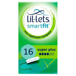Lil Lets Super Plus 16 Pack - O'Sullivans Pharmacy - Toiletries -