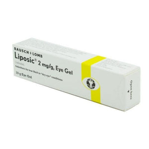 Liposic Eye Gel 10g - O'Sullivans Pharmacy - Medicines & Health -