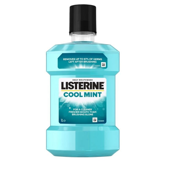 Listerine Cool Mint 1000ml - O'Sullivans Pharmacy - Toiletries -