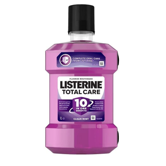 Listerine Total Care 1000ml - O'Sullivans Pharmacy - Toiletries -