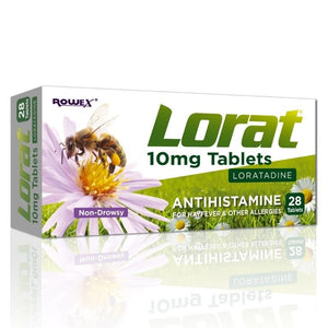 Lorat 10mg Loratadine Tablets 28 Pack - O'Sullivans Pharmacy - Medicines & Health -