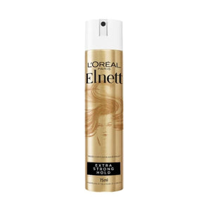 L'Oreal Elnett Extra Strong Hairspray 75ml - O'Sullivans Pharmacy - Toiletries - 5011408003659