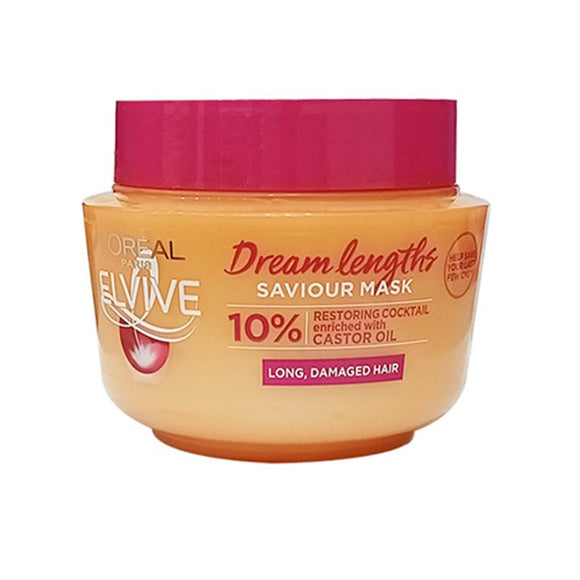 L'Oreal Elvive Dream Lengths Hair Mask 300ml - O'Sullivans Pharmacy - Toiletries - 3600523587346