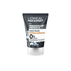 L'Oreal Men Expert Face Wash Magnesium Defence 100ml - O'Sullivans Pharmacy - Skin Care - 3600524030520