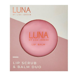 Luna Lip Scrub & Balm Cranberry - O'Sullivans Pharmacy - Beauty -