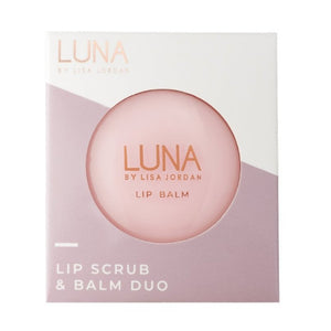 Luna Lip Scrub & Balm Toasted Marshmallow - O'Sullivans Pharmacy - Beauty -