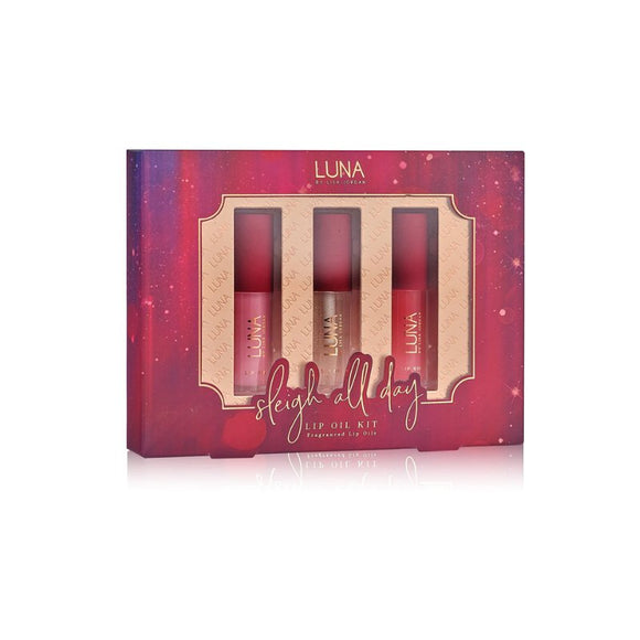 Luna Sleigh All Day Lip Oil Gift Set - O'Sullivans Pharmacy - Beauty - 5391532528151