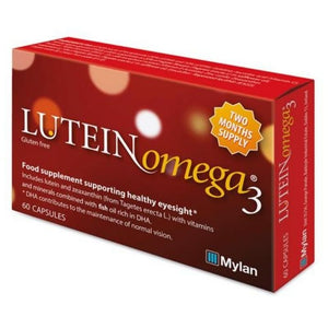 Lutein Omega 3 Capsules 60 - O'Sullivans Pharmacy - Vitamins -